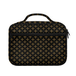 Cross Orthodox Pattern Print Briefcase Bible Bag