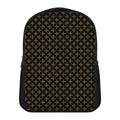 Cross Orthodox Pattern Print Casual Backpack