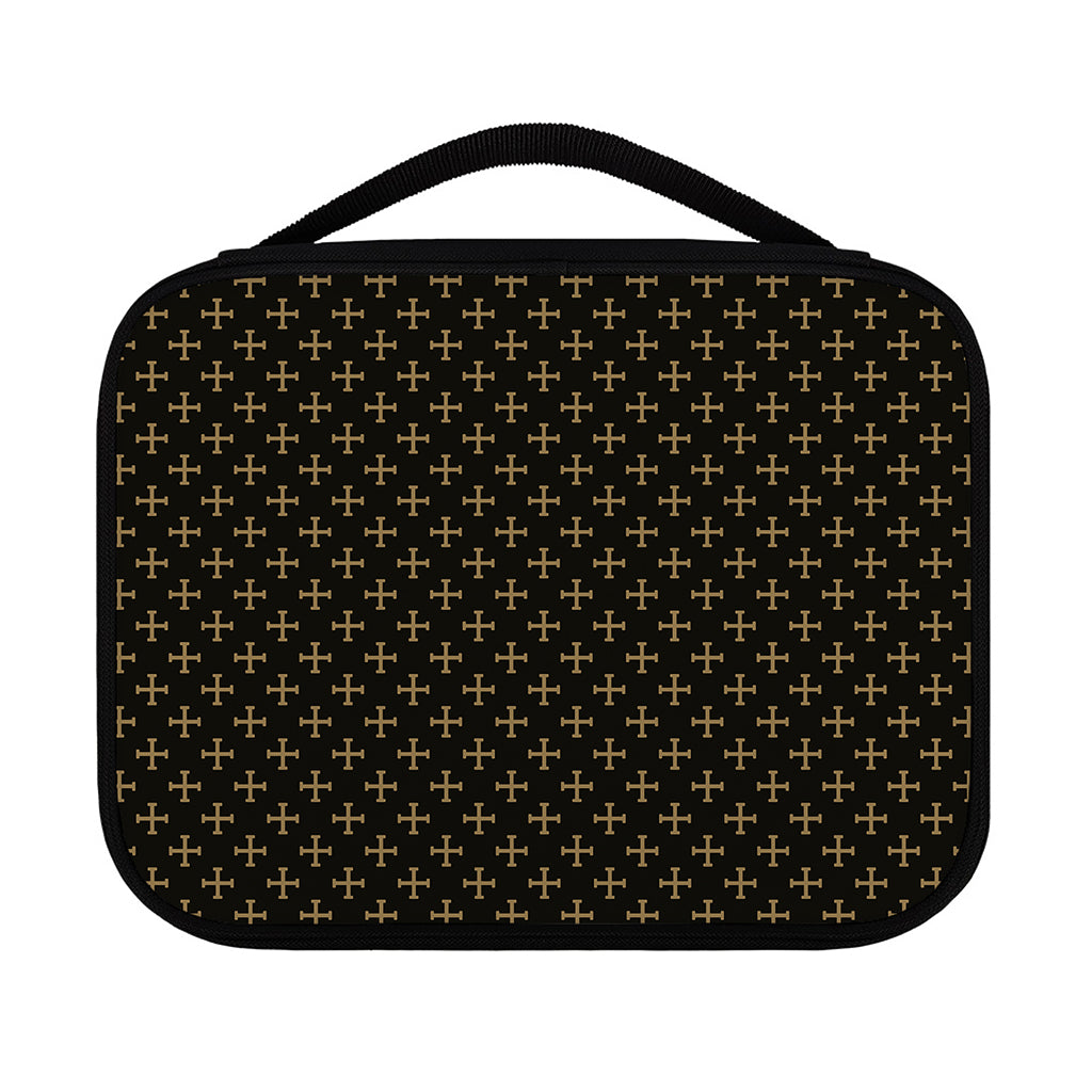 Cross Orthodox Pattern Print Classic Bible Case