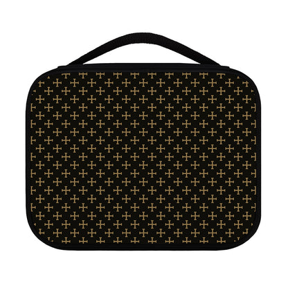 Cross Orthodox Pattern Print Classic Bible Case