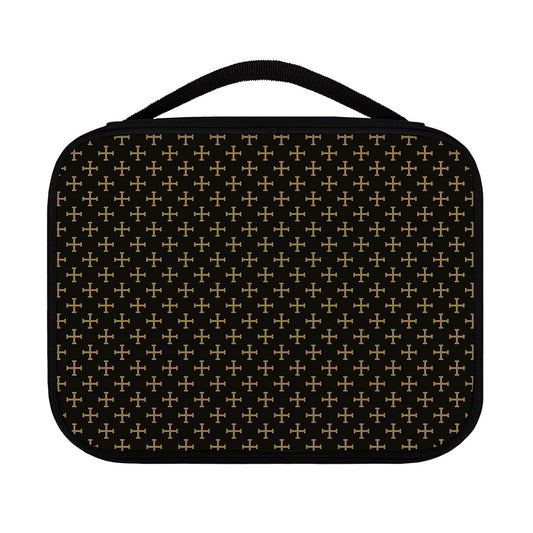 Cross Orthodox Pattern Print Classic Bible Case