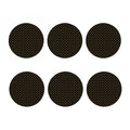 Cross Orthodox Pattern Print Coaster Set