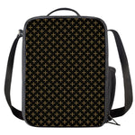 Cross Orthodox Pattern Print Crossbody Lunch Bag