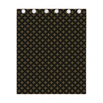 Cross Orthodox Pattern Print Curtain