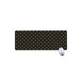 Cross Orthodox Pattern Print Extended Mouse Pad