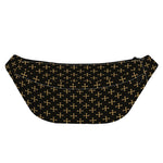Cross Orthodox Pattern Print Fanny Pack