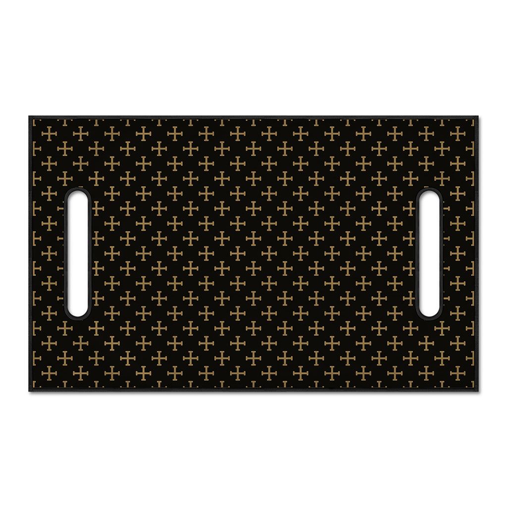 Cross Orthodox Pattern Print Golf Cart Seat Cover