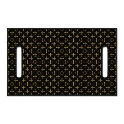 Cross Orthodox Pattern Print Golf Cart Seat Cover
