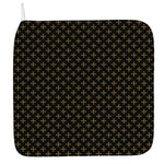 Cross Orthodox Pattern Print Hand Towel