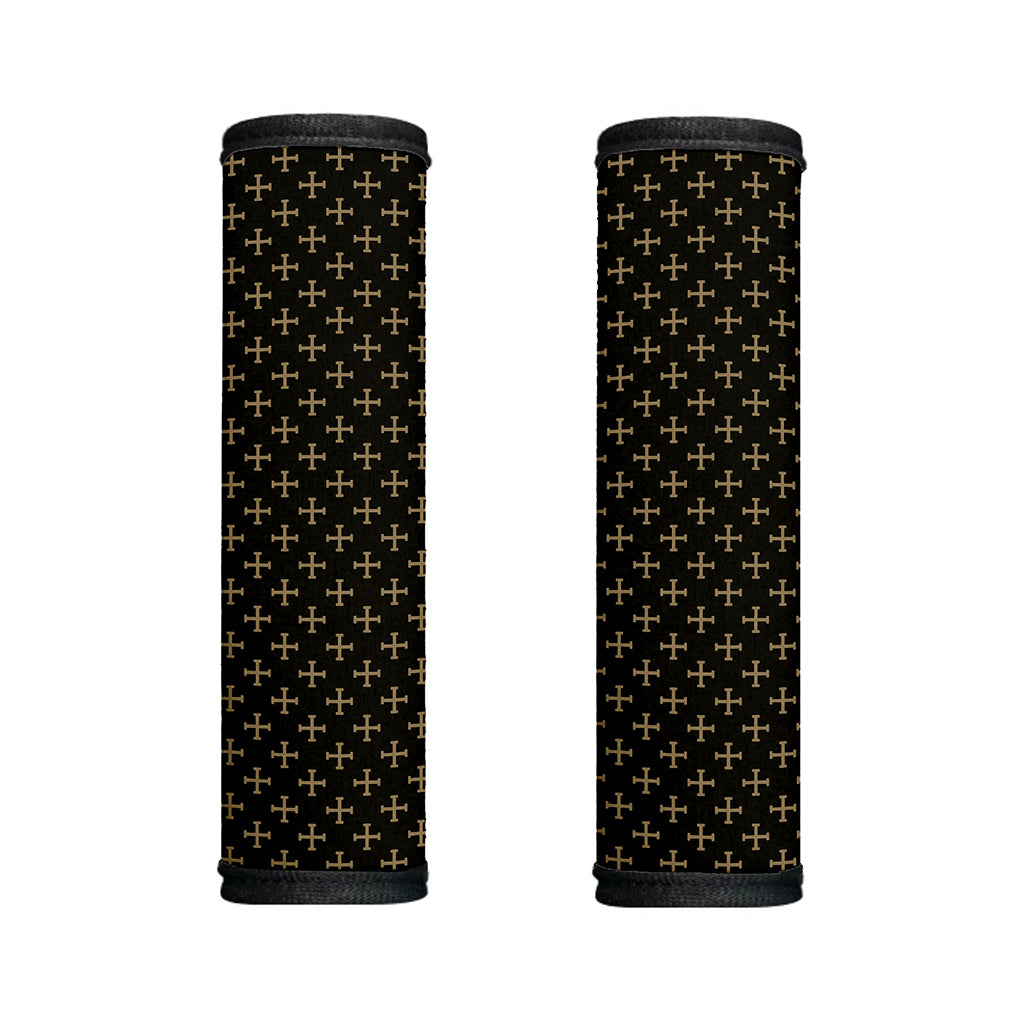 Cross Orthodox Pattern Print Handle Covers