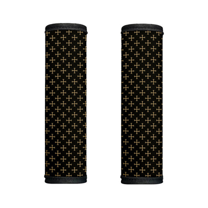 Cross Orthodox Pattern Print Handle Covers