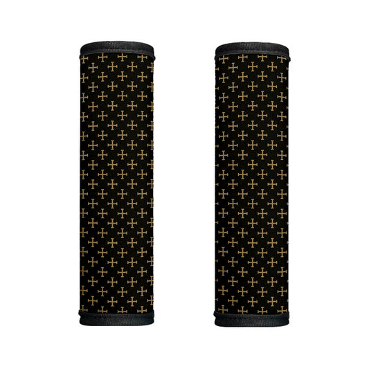 Cross Orthodox Pattern Print Handle Covers
