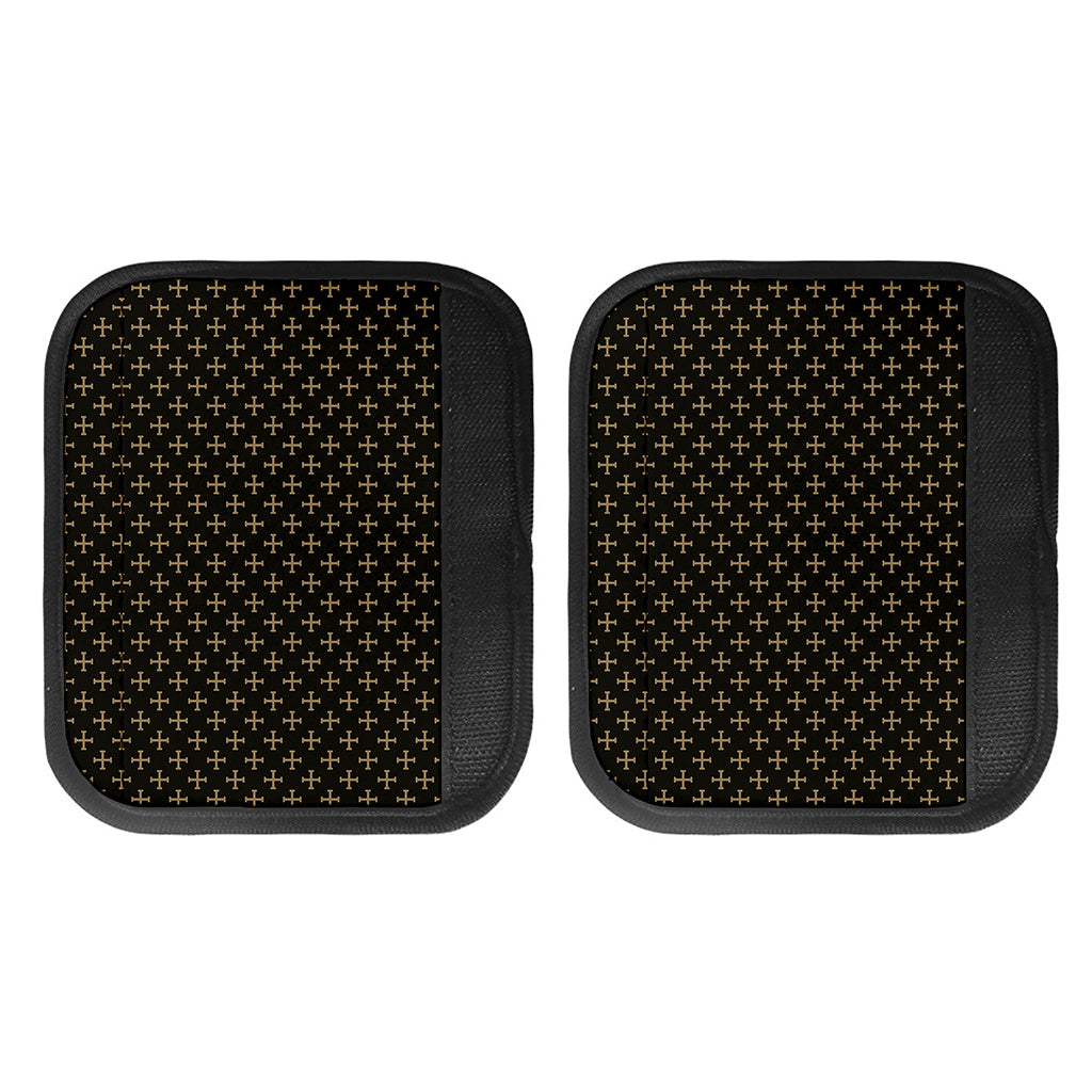 Cross Orthodox Pattern Print Handle Covers