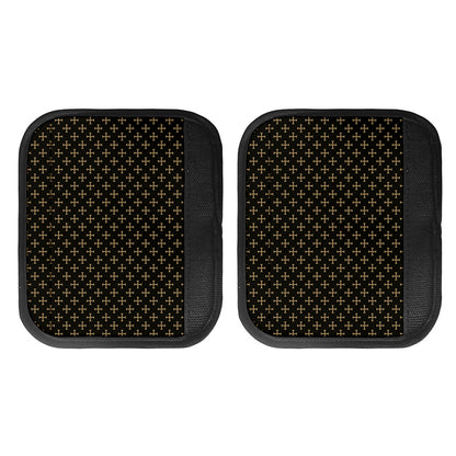 Cross Orthodox Pattern Print Handle Covers