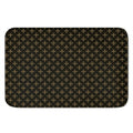 Cross Orthodox Pattern Print Indoor Door Mat