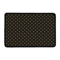 Cross Orthodox Pattern Print Kitchen Mat