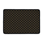 Cross Orthodox Pattern Print Kitchen Mat