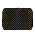 Cross Orthodox Pattern Print Laptop Sleeve