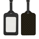 Cross Orthodox Pattern Print Luggage Tag
