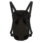 Cross Orthodox Pattern Print Pet Carrier Backpack