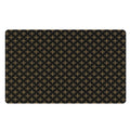 Cross Orthodox Pattern Print Polyester Doormat