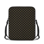 Cross Orthodox Pattern Print Rectangular Crossbody Bag