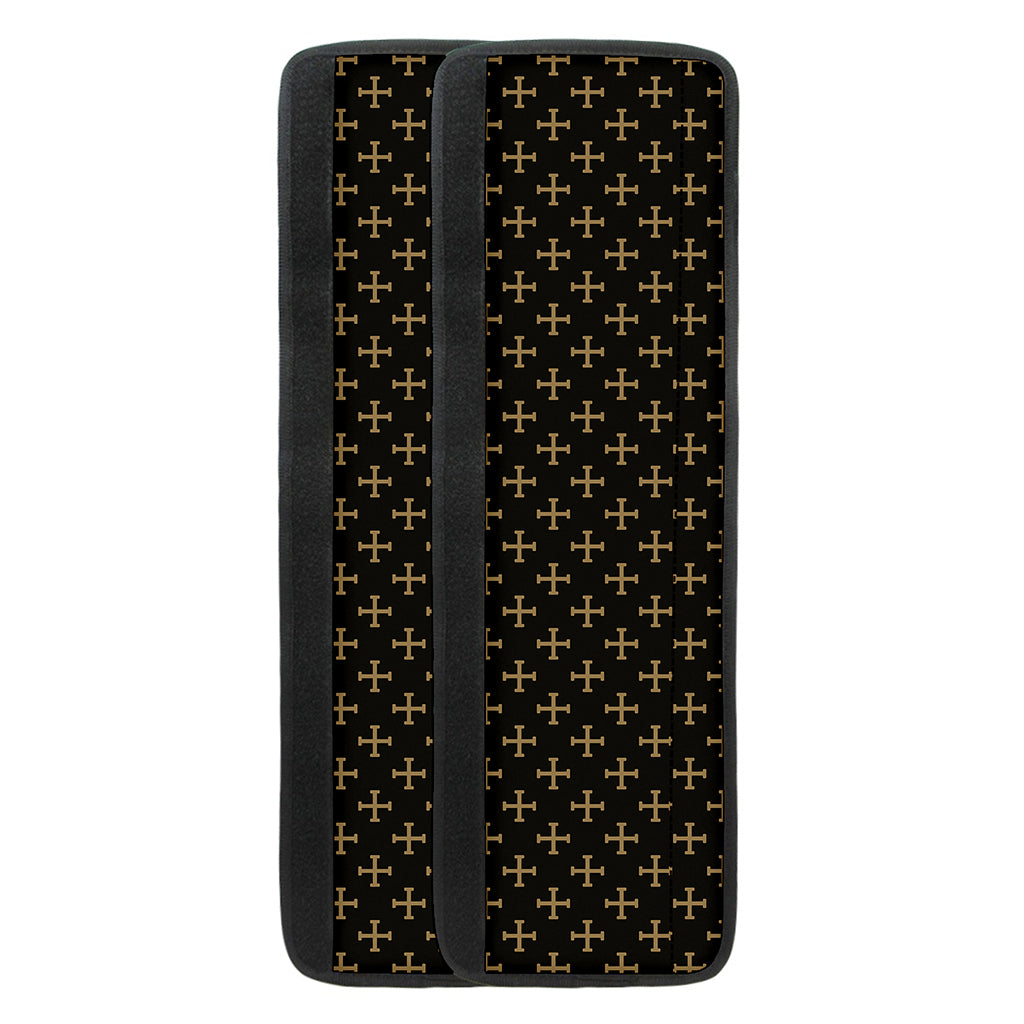 Cross Orthodox Pattern Print Refrigerator Handle Covers
