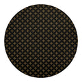 Cross Orthodox Pattern Print Round Blanket