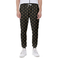Cross Orthodox Pattern Print Joggers