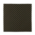 Cross Orthodox Pattern Print Silk Bandana