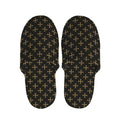 Cross Orthodox Pattern Print Slippers
