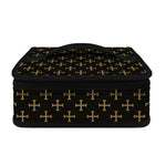 Cross Orthodox Pattern Print Small Lunch Bag