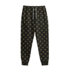 Cross Orthodox Pattern Print Sweatpants