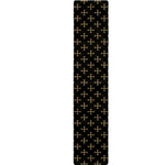 Cross Orthodox Pattern Print Table Runner