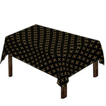 Cross Orthodox Pattern Print Tablecloth