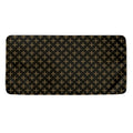 Cross Orthodox Pattern Print Towel