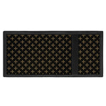 Cross Orthodox Pattern Print Trifold Wallet