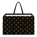 Cross Orthodox Pattern Print Utility Tote Bag
