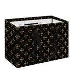 Cross Orthodox Pattern Print Utility Tote Bag