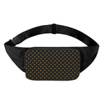 Cross Orthodox Pattern Print Waist Bag