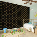 Cross Orthodox Pattern Print Wall Sticker