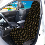 Cross Orthodox Pattern Print Waterproof Car Seat Cover