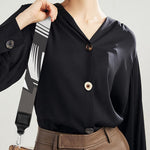 Cross Piston Mechanic Skull Print Bag Strap