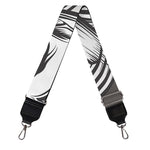 Cross Piston Mechanic Skull Print Bag Strap