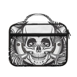 Cross Piston Mechanic Skull Print Briefcase Bible Bag