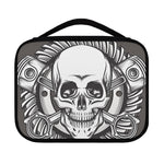 Cross Piston Mechanic Skull Print Classic Bible Case