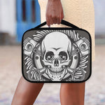 Cross Piston Mechanic Skull Print Classic Bible Case