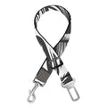 Cross Piston Mechanic Skull Print Dog Seat Belt
