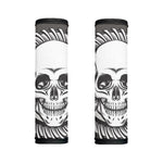 Cross Piston Mechanic Skull Print Handle Covers