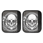 Cross Piston Mechanic Skull Print Handle Covers